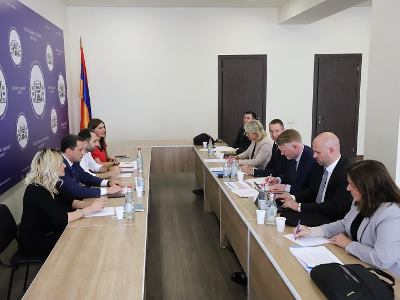 Члены ВСС провели встречу с делегацией Управления национальных судов Швеции
