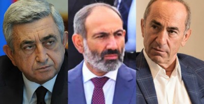 Newspaper: Ex-Presidents Kocharyan, Sargsyan were invited to Armenia Independence Day anniversary event