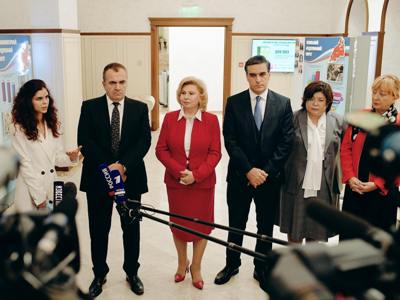 Арман Татоян высоко оценил работу российской коллеги во время выборов в Госдуму России