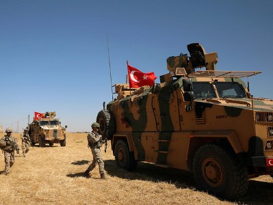 Turkey sends several thousand more troops to Syria