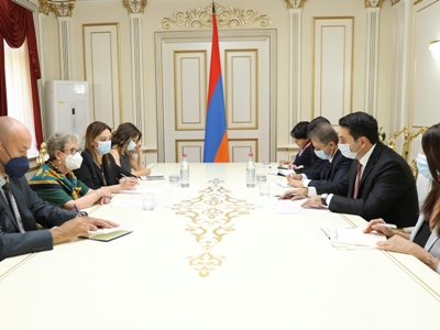 EU envoy reaffirms their continued assistance to democratic reforms in Armenia