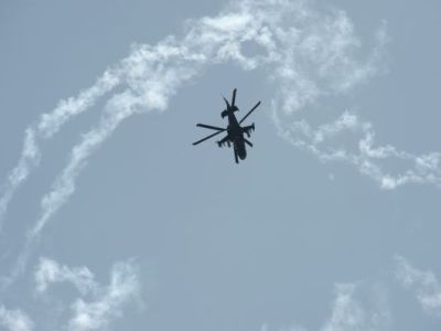 Baku fires at Iranian helicopter
