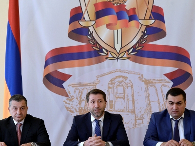 Զրո հանդուրժողականություն՝ բոլոր ապօրինությունների նկատմամբ․ նախարարը ներկայացրել է ՔԿ ծառայության նորանշանակ պետին