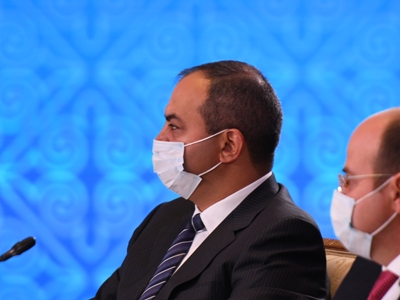 Armenian, Russian and Azerbaijani Prosecutors General meet in Kazakhstan