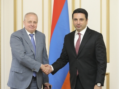 ԱԺ նախագահ Ալեն Սիմոնյանը կմեկնի ՌԴ