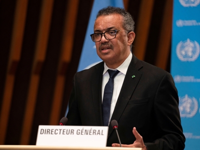 Nearly 20 EU countries propose to re-elect Ghebreyesus as WHO chief