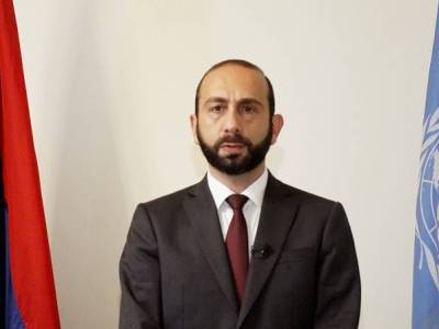 Armenia FM at UN General Assembly: We call on increasing pressure on Azerbaijan
