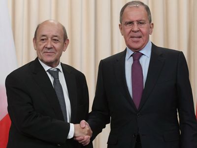 Russia and France express mutual commitment to further work to stabilize Nagorno-Karabakh situation