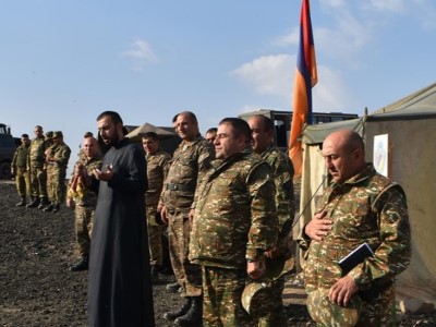 Պահեստազորայինների մարտական հերթապահության հերթափոխ է կատարվել
