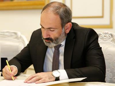 Արմեն Խաչատրյանն ազատվել է Էկոնոմիկայի նախարարության գլխավոր քարտուղարի պաշտոնի