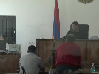 Судебное заседание по вопросу освобождения Армена Чарчяна под залог завершилось: решение будет обнародовано вечером
