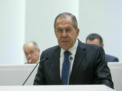 Lavrov and UN Secretary General speak on importance of strengthening role of organization on world stage