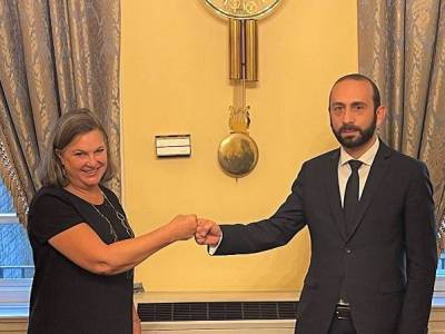 Armenian FM, US Under Secretary of State for Political Affairs speak on fight against corruption