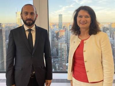 Միրզոյանն Շվեդիայի ԱԳ նախարարին է ներկայացրել ադրբեջանաթուրքական ագրեսիայի հետևանքով Արցախում ստեղծված իրավիճակը