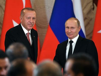 Путин и Эрдоган обсудят обязательство Турции по борьбе с террористами в Идлибе