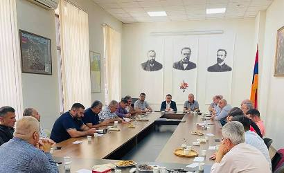 ՀՅԴ ԳՄ անդամների և Մարզային կոմիտեների ներկայացուցիչների մասնակցությամբ տեղի է ունեցել խորհրդակցություն