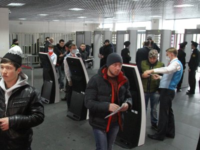 В России усилят контроль за прибывающими мигрантами за счет ИТ-технологий