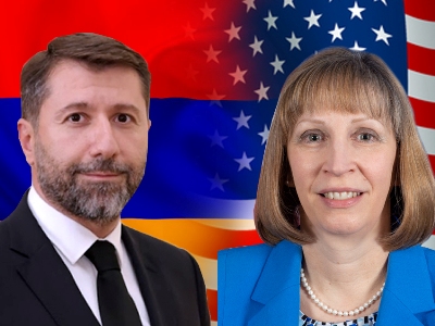 Министр юстиции Армении и посол США обсудили реформы в судебно-правовой сфере