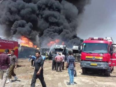 Fire breaks out in research center of IRGC in Tehran, leaving 2 dead