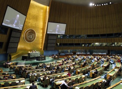 У Афганистана не будет представителя  на ежегодной Генеральной ассамблее ООН