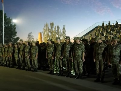 Եռաբլուրում Արցախյան 44-օրյա պատերազում նահատակված հերոսների հիշատակի ոգեկոչման արարողություն է անցկացվել