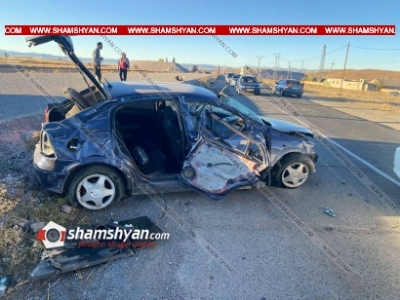 Շիրակում «Opel»-ը դուրս է եկել երթևեկելի գոտուց, քարերին բախվել. վարորդը տեղափոխվել է հիվանդանոց