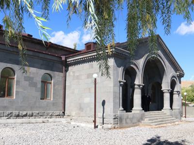 Արագյուղում վերակառուցվում է մշակույթի տունը