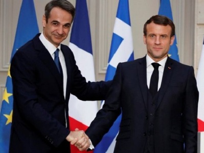 France and Greece announce signing of nearly 3 billion-euro defense deal