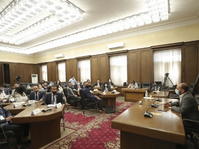 «Սփյուռքի երիտասարդ դեսպան». Ազգային ժողովը հյուրընկալել է սփյուռքահայ երիտասարդների