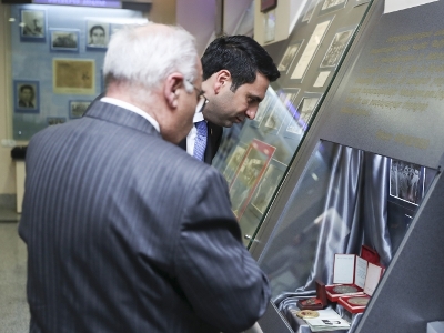 Ալեն Սիմոնյանն այցելել է ՀՀ Ազգային հերոս Կարեն Դեմիրճյանի թանգարան