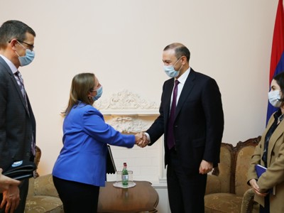 ԱԽ քարտուղար Արմեն Գրիգորյանն ընդունել է ՀՀ-ում ԱՄՆ դեսպանին