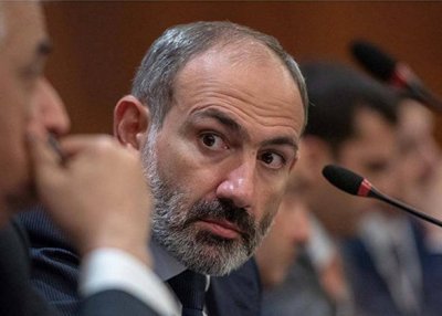 Newspaper: Armenia PM terrified again
