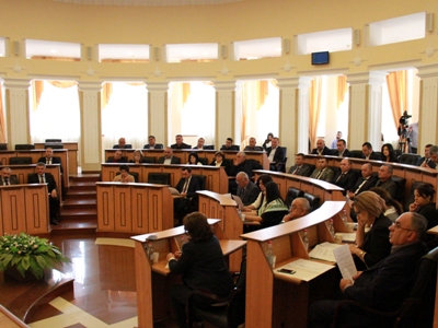 Գումարվել է Արցախի Հանրապետության Ազգային ժողովի 7-րդ գումարման 4-րդ նստաշրջանի առաջին նիստը