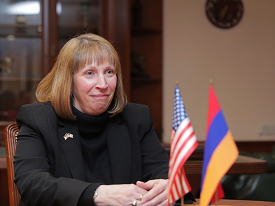 US Ambassador on Armenian and Azerbaijani FMs' talks in New York, normalization of relations with Turkey