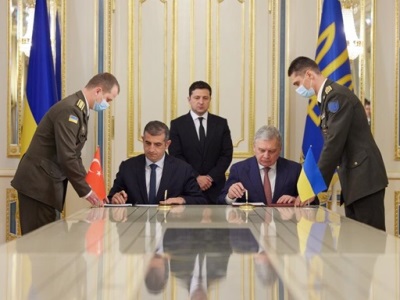 Ուկրաինան եւ Թուրքիան հուշագիր են ստորագրել ԱԹՍ-ների սպասարկման կենտրոնի կառուցման վերաբերյալ