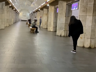 Hayko's compositions are played at Yerevan subway stations (VIDEO)
