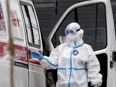 В России за сутки выявлено максимальное с 25 июля количество случаев заражения COVID-19
