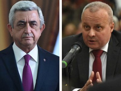 Did Serzh Sargsyan and Sergey Kopirkin meet?