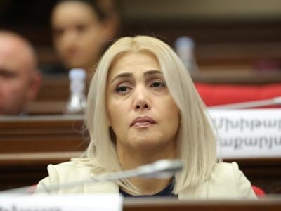 Քովիդը քանդված երկրում. Էլինար Վարդանյան