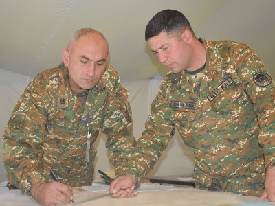 ՊՆ N զորամիավորումում անցկացվում են եռօրյա հրամանատարաշտաբային զորավարժություններ