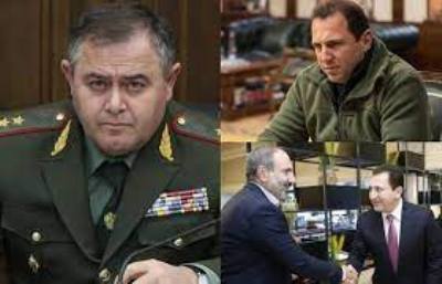 Newspaper: Armenia army general staff chief to be summoned for questioning