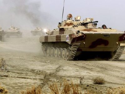 В северо-западной части Ирана начались военные учения Сухопутных войск