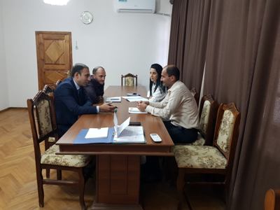 Արցախի ՄԻՊ Գեղամ Ստեփանյանը աշխատանքային այց է կատարել Արցախի Մարտունի քաղաք