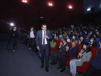 Представлена предвыборная программа партии «Гражданский договор» к выборам в Совет старейшин Гюмри