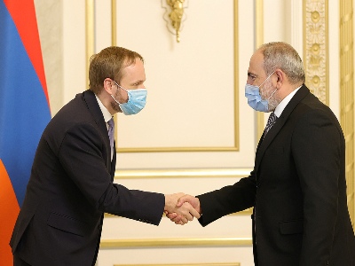 Վարչապետն ընդունել է Չեխիայի ԱԳ նախարարին. քննարկվել են նաեւ տարածաշրջանային հարցեր