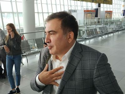Саакашвили объявил голодовку
