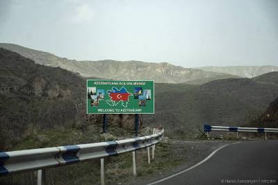 Newspaper: Azerbaijanis impose another restriction at Vorotan section of Armenia’s Goris-Kapan motorway