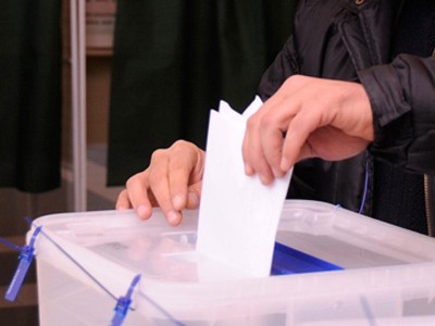 В Грузии закрылись избирательные участки