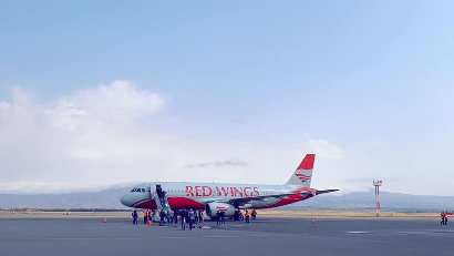 Авиакомпания Red Wings будет осуществлять рейсы Москва-Гюмри-Москва