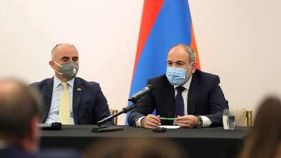 Пашинян: защита прав карабахских армян, включая право на самоопределение – один из приоритетов